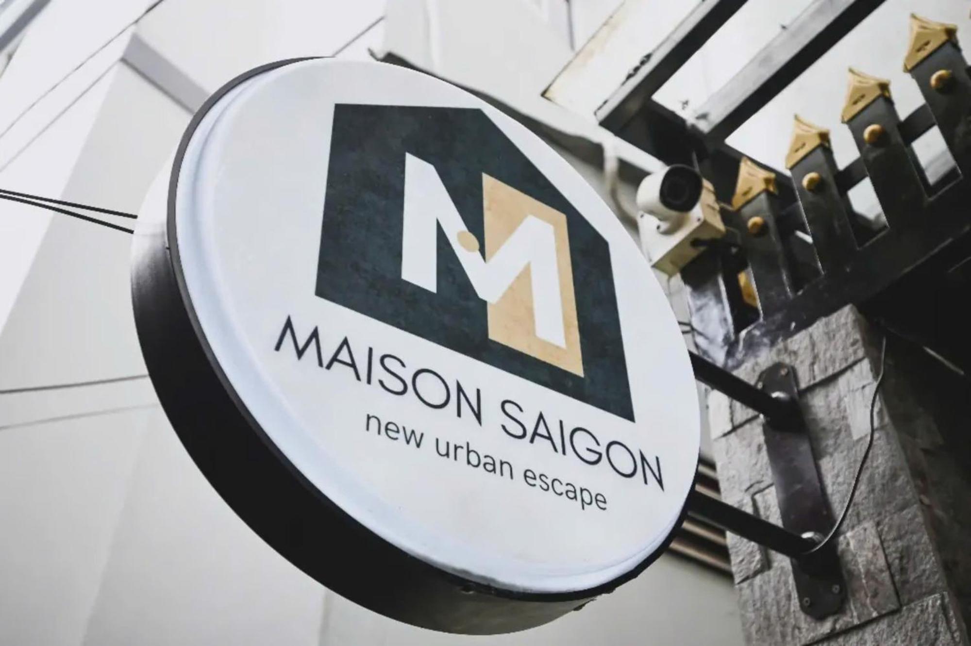 Maison Saigon - New Urban Escape Хошимин Экстерьер фото